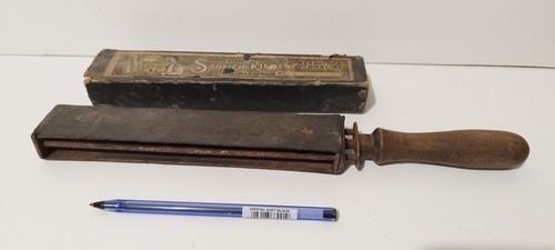 Antico affila rasoio - , manuale