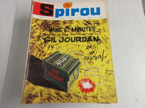 Spirou 1461 1966 9ème - spirou, 14.04.1966