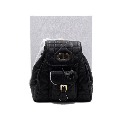 Dior black caro small - small, women's