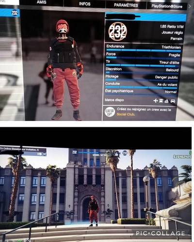 Compte gta sur - gta, v