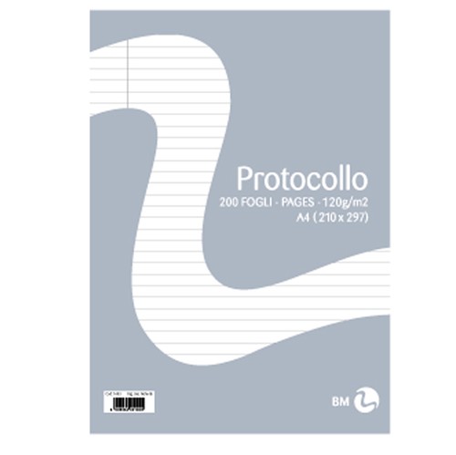 Fogli protocollo a4 - bm,
