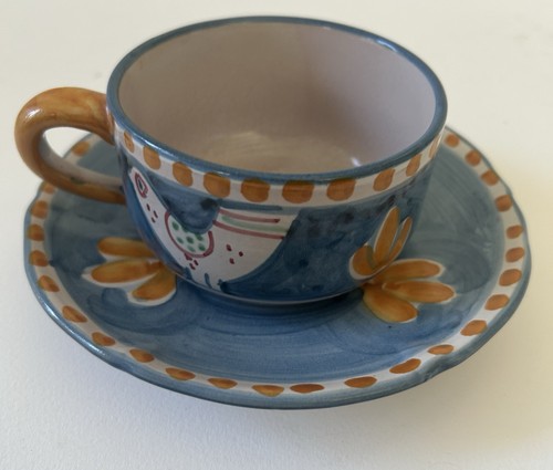 Ceramica solimene vietri tazza - ceramica,