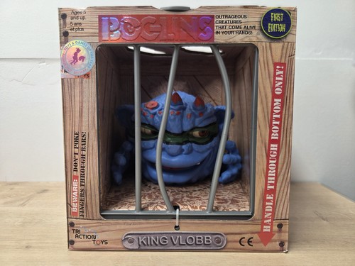 Boglins king vlobb con - king,