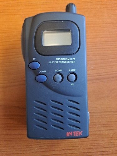 Transceiver uhf intek - transceiver,