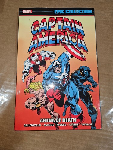 Captain america epic - captain,