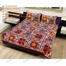 Fodera Letto Doppia Cotone