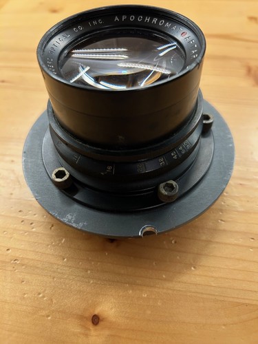 Goerz optical apochromat - co.,