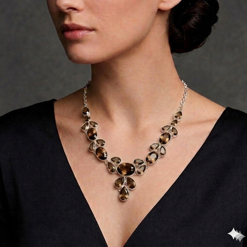 Collana gioielli argento - collana, in