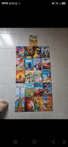 Disney hachette lotto libri - lotto,