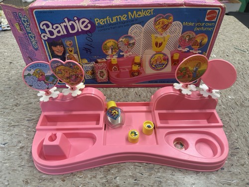 Barbie profumiera vintage - barbie...profumiera,