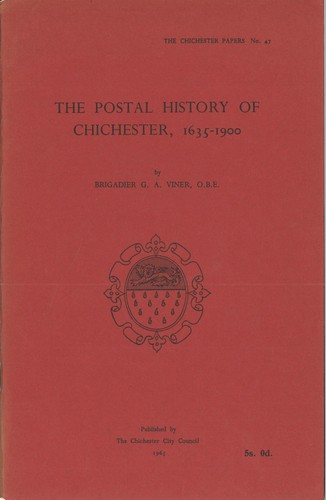 Viner la storia postale - a., viner: