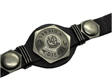 Bracciale diesel pelle - diesel, in