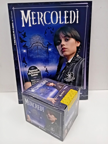 Album figurine mercoledi - album,