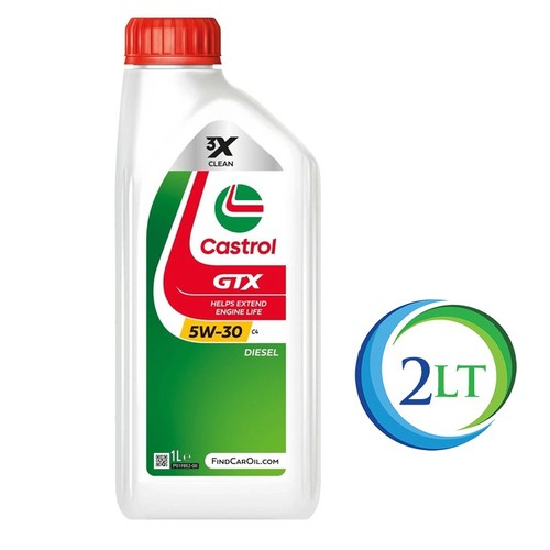 Castrol gtx 5w30 olio - castrol,