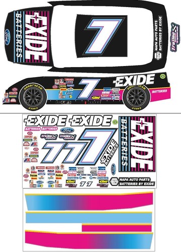 Losi nascar 7 batterie - -,