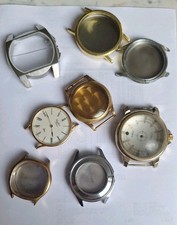 Lotto Casse Orologi 8 Pezzi Ricambi 