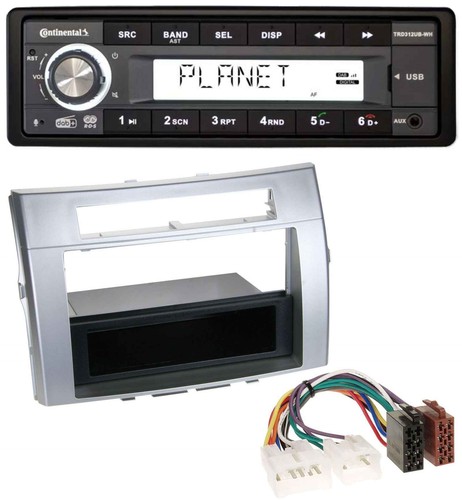 Autoradio continental usb 1din - continental,