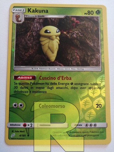 Kakuna gioco di squadra - kakuna,