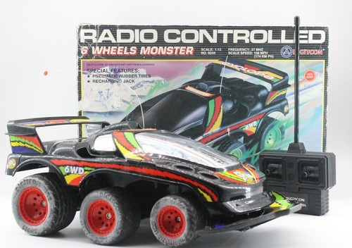 Wheels monster cyclops rc - monster,