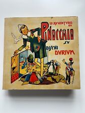 LE AVVENTURE DI PINOCCHIO SU DISCHI DURIUM COFANETTO COMPLETO