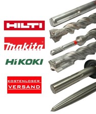 Trapano a percussione Hilti / Makita / Hikoki, scalpello con attacchi SDS Plus e SDS Max
