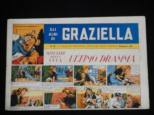 Gli albi di graziella - di, n