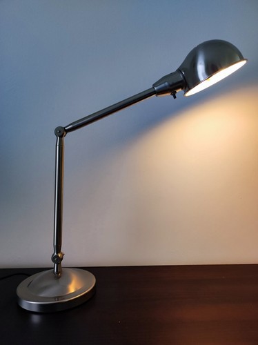 Ikea lampada da scrivania - -,