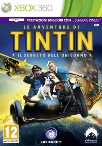 Avventure tintin il - le,