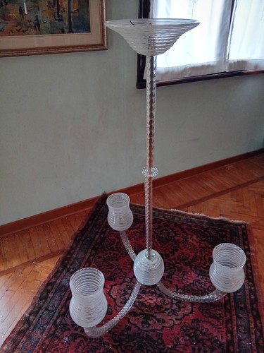 Lampadario murano antico 3 - lampadario,