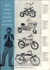 1957 CARTA PUBBLICITARIA 4 PG