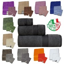 Set 3 Asciugamani Bagno