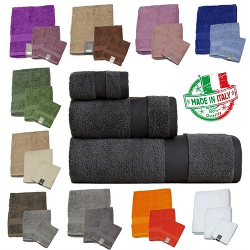 Set asciugamani bagno - 3,