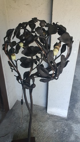 Lampada piantana ferro - lampada, a