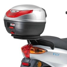 SR104 PORTAPACCHI ATTACCO POST. GIVI PIAGGIO FLY 50 100 125 150 04>17