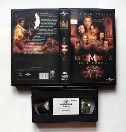 Vhs mummia il ritorno - vhs, 2