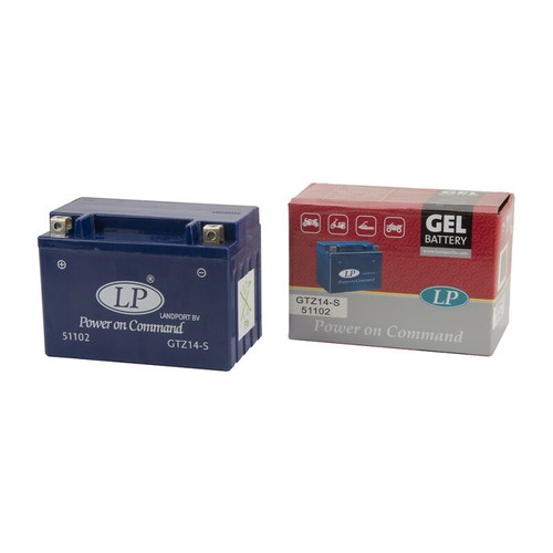 Batteria moto landport gel - moto, lp