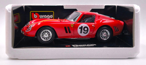 Ferrari 250 gto burago - 250, 1/18