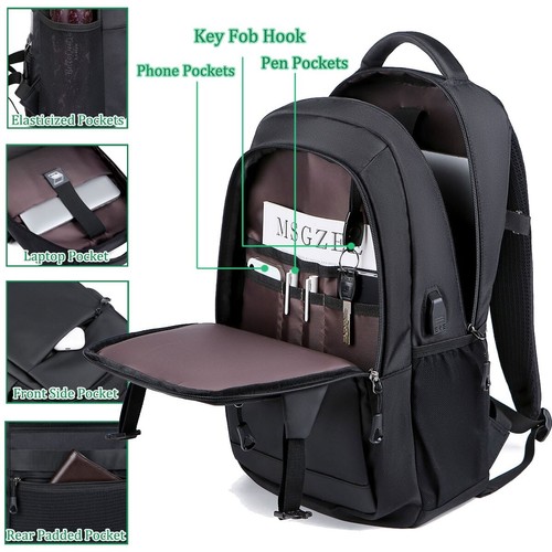 Zaino uomo per laptop - da,