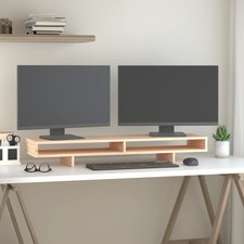 Supporto per monitor legno - in,