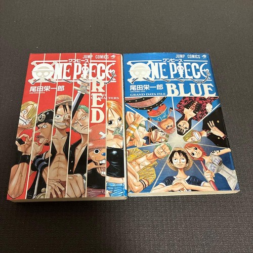 One piece red blue set - red, &