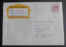 Bund GS WU1 B&S viaggiata