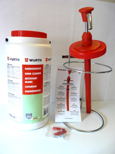 Pulitore mani würth - mani, l