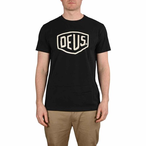 Shirt deus machina shield - deus,