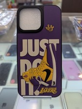 Nike JustDoIt Lakers 3D Case