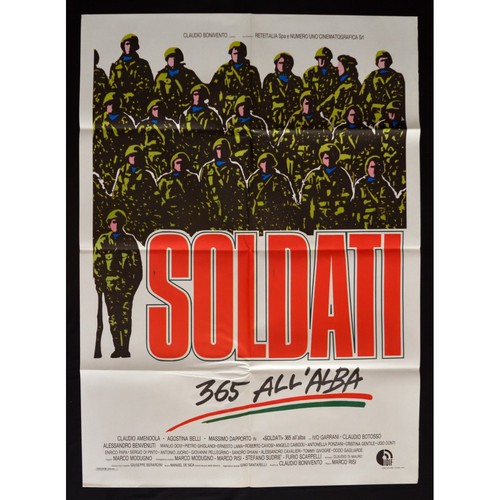 Manifesto soldati 365 - soldati, giorni
