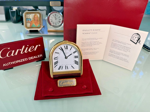 Cartier a sveglia romana - sveglia,