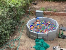 Piscina Di Palline per Bambini Grande 2,5 metri