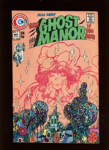 Ghost manor 1974 - manor,