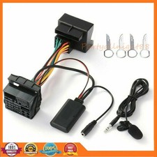 Adattatore cablaggio audio aux-in Bluetooth per radio Ford 5000 6000 CD Sony C214