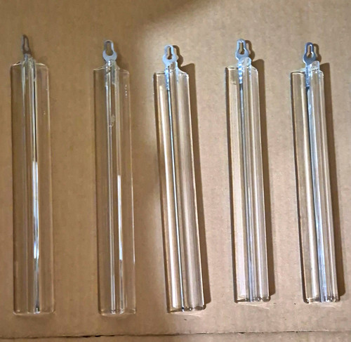 Lampadario vetro trasparente